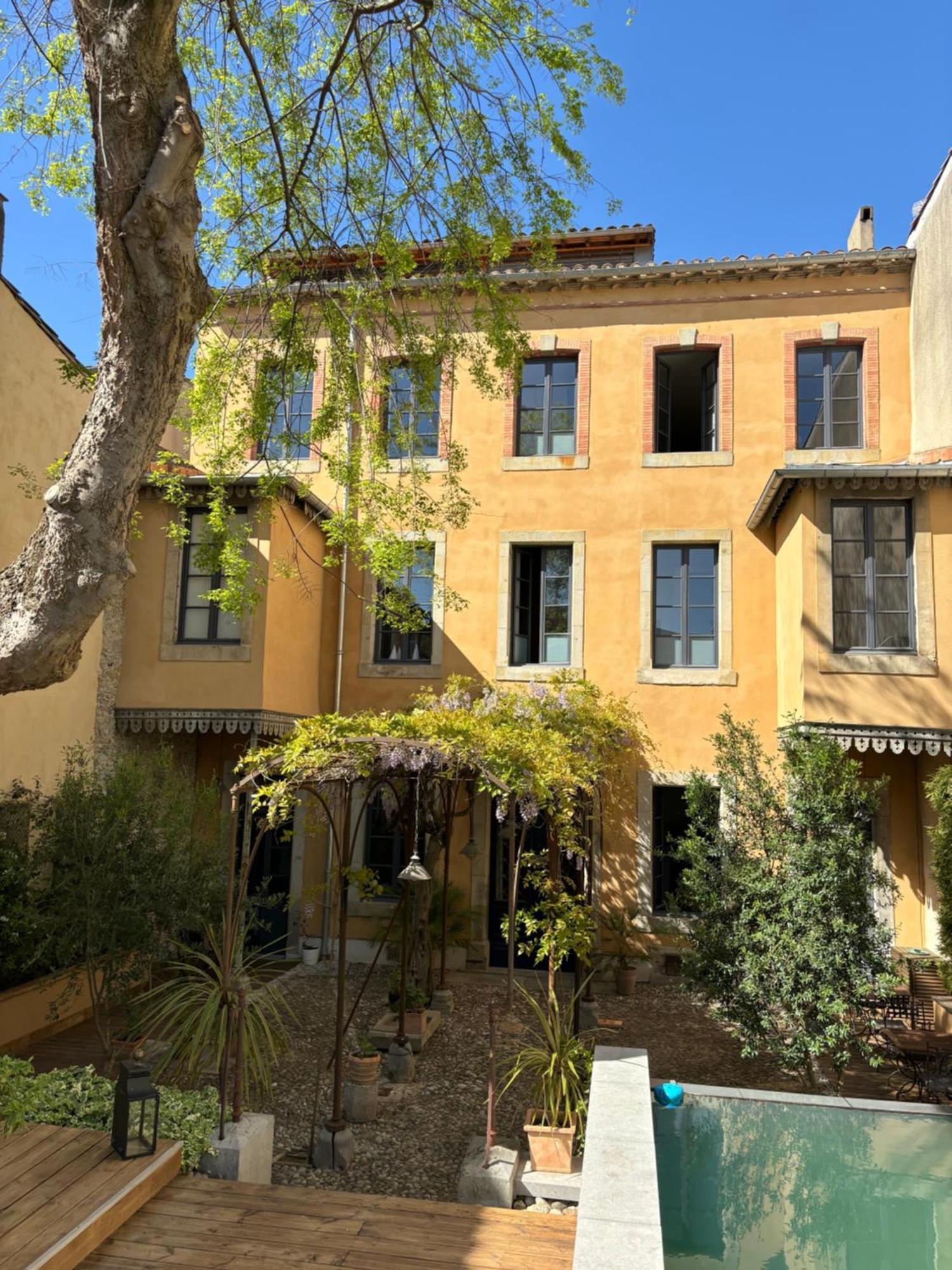 B&B Les Chambres D'Aime 卡尔卡松 外观 照片